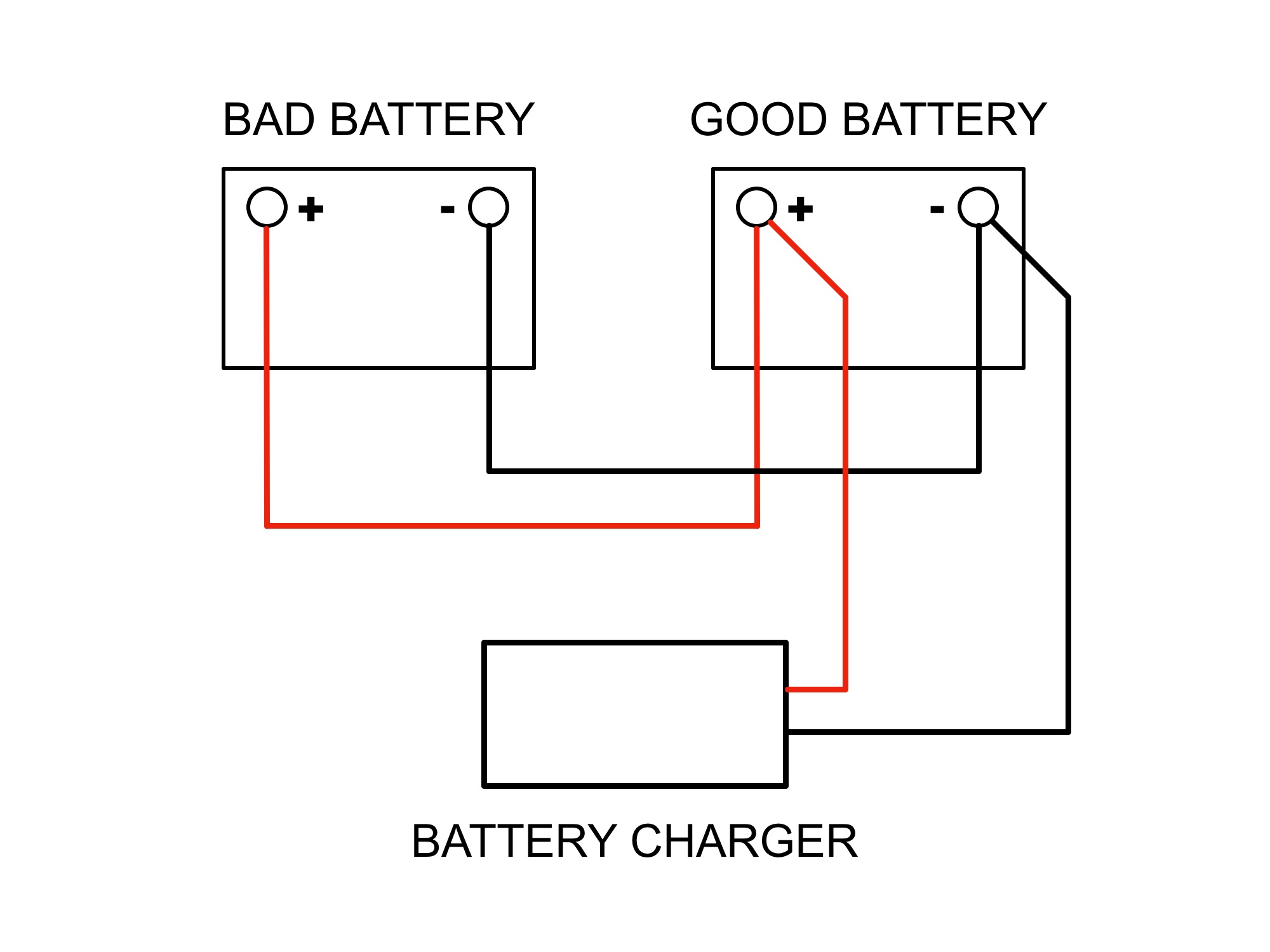 battery repair diagram
