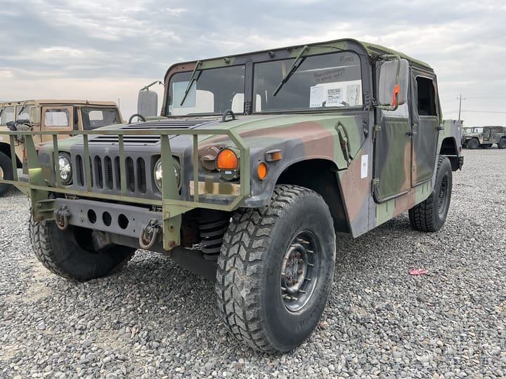 M1097R1 HMMWV